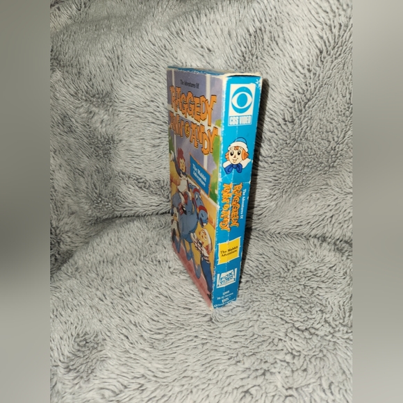 Rare Raggedy Ann Andy VHS Videotape Adventure - Picture 2 of 10